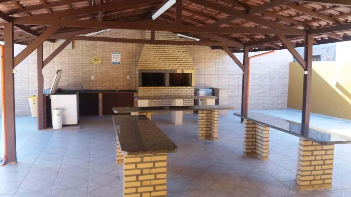 Casa de férias Casa Em Com Piscina - Ponta Canas